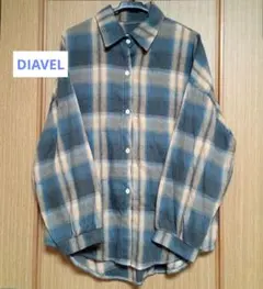 オンブレチェックシャツ シャツ