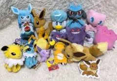 ポケモンドール ぬいぐるみセット 紙タグ付 - メルカリ