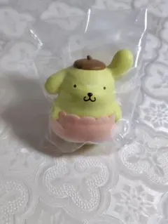 サンリオキャラクターズ かぼちゃぱんつフィギュア ポムポムプリン
