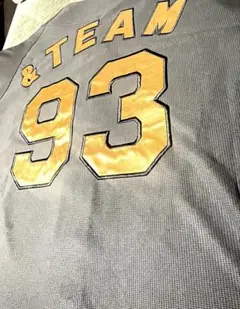 &TEAM 阪神タイガース ブラックダイナマイト ユニフォームタオルうちわ