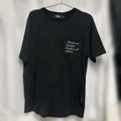 AZUL by MOUSSY ブラック Tシャツ S 半袖
