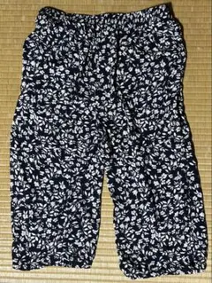レギンス　レーヨン　ネイビー　L