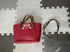 サマンサベガ　ショルダー付き　ハンドバッグ