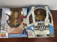 トイ・ストーリー ウッディ バズライトイヤー セット　トイストーリーコレクション