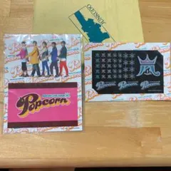 嵐　POPCORN TOUR グッズ　シール　ICカードステッカー