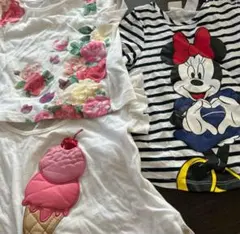 ケイトスペイド　H&M ミニーマウス Tシャツ　3枚セット