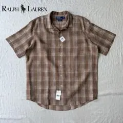 未使用 90s POLO RALPH LAUREN BONNARD 半袖シャツ