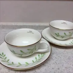 Afternoon Tea カップ＆ソーサー ペアセット ２客セット