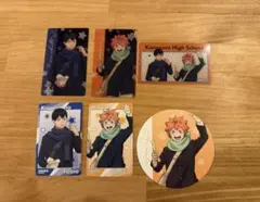 コスモワールド　ハイキュー‼︎ 烏野セット