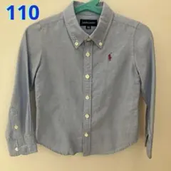 Ralph Lauren ボタンダウンシャツ 110