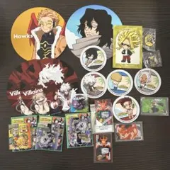 僕のヒーローアカデミア ヒロアカ プロヒーロー＆ヴィランセット