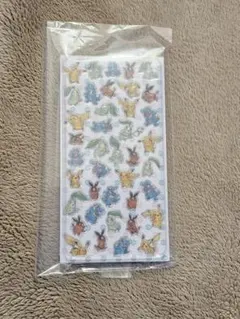 ポケモンぷくぷくシール HMV特典 Pokemon LEGENDS Z-A