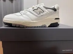 new balance bb550lwt white 26cm