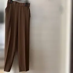 オフオン　ブラウン系パンツ　36
