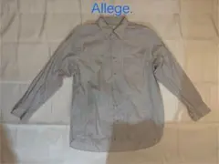 Allege. ストライプシャツ サイズ1 STUDIOUS別注のサムネイル