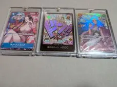 K*u様 ワンピース カード　9枚セット（女子キャラ）SEC、パラレルセット