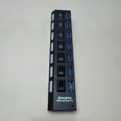USB 3.0 7ポートハブ