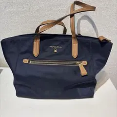 MICHAEL KORS ネイビー バッグ