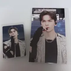 SEVENTEEN トレカ ポストカード バーノン