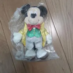 【非売品】ミッキーマウス 　ぬいぐるみ　キーチェーン