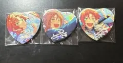 月永レオ 願望 ハート缶バッジ
