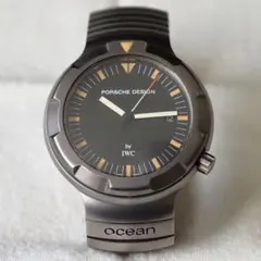 IWC PorscheDesign OCEAN2000予備ブレスレット文字盤針付のサムネイル