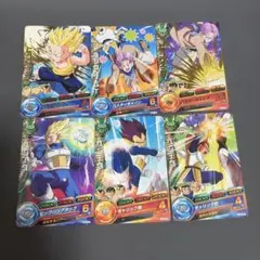 ドラゴンボールヒーローズ 6枚セット