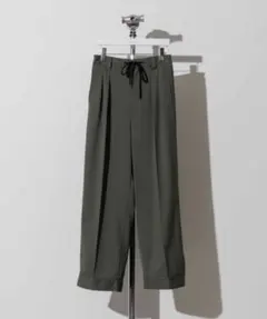MAISON SPECIAL インサイドアウトインタックワイドパンツ