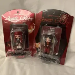 MINISO JENNIE RUDY フィギュア キーホルダー 上海 限定