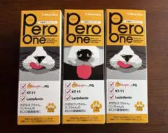 メニワン ペロワン Pero-one 犬猫用サプリメント 150g 3本セット