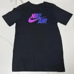 【美品】Nike ナイキ NIKE AIR ロゴTシャツ ブラック 半袖