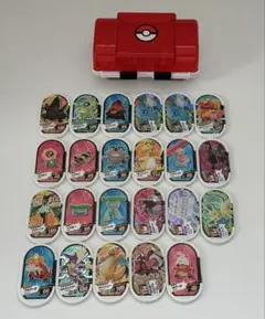 ポケモンメザスタ/メザスタボックス/タグ23枚セット
