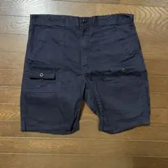 Marbles ダークブルー ショートパンツ キムタク着 Marbles ダークブルー ショートパンツ キムタク着 - メルカリ