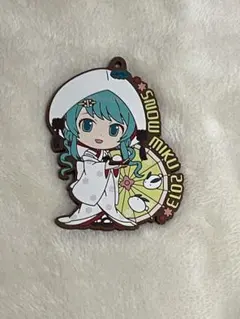 SNOW MIKU 2013 ラバーストラップ 雪ミク