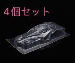 ミニ四駆 アバンテMk.3 アズール クリヤーボディ 4個セット - メルカリ