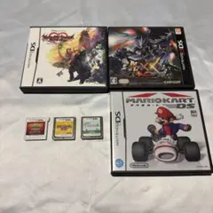 3ds DS ソフトセット！