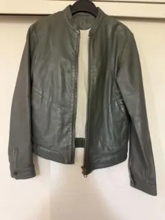 nitca ニトカ 本革 シープレザー ジャケット 春秋 レディース　サイズ2