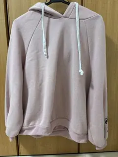 ANAP トレーナー 裏起毛 ピンクのサムネイル