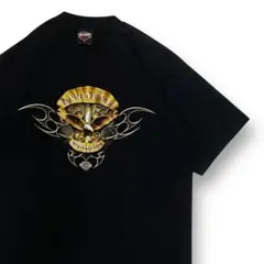00s Harley-Davidson Tシャツ　イーグル　アメリカ製