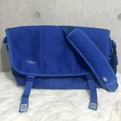 TIMBUK2 クラシックメッセンジャーバッグ M 青 A4収納 大容量のサムネイル