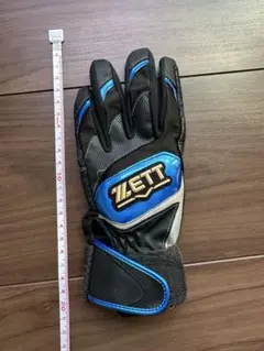 【ZETT バッティンググローブ　(左手用のみ)】