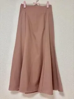 INGNI バックレースアップマーメイドスカート ピンク フリーサイズ