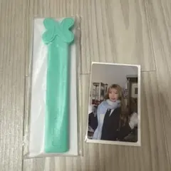 NiziU マユカ ハッピードロー オンラインくじ うちわグリップ