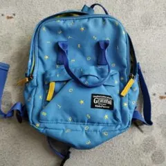 KidsForet キッズ リュック ブルー 星柄のサムネイル