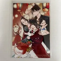 雑誌ＧＵＳＨ ガッシュ10月号 コミコミスタジオ限定イラストカード　丹野ちくわぶ