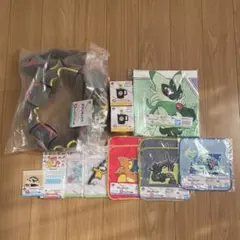 ポケモン 一番くじ A賞 黒いレックウザ 抱きぬいぐるみ その他下位賞付き