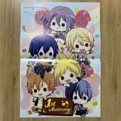 プロジェクトセカイ Free両面ピンナップ