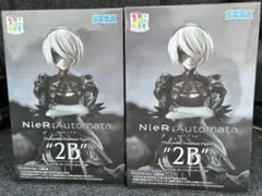 NieR:Automata ちょこのせプレミアムフィギュア 2B 2体セット