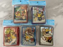 ポケカ デッキシールド ポケモンセンタートウホクR お祭りごっこ
