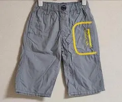 美品 BREEZE ブリーズグレー ハーフパンツ 半ズボン 120cm